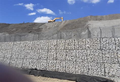 Mass Gravity Retaining Walls Maccaferri Deutschland