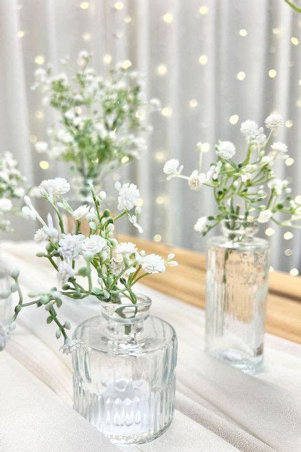 10 Babys Breath Centerpiece Ideas - TheBridesBouquet.com