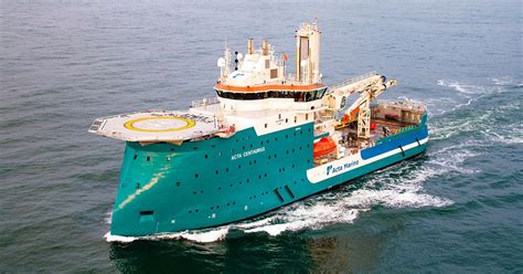 Wärtsilä Hybrid Propulsion Solution For New Offshore Wind Vessel