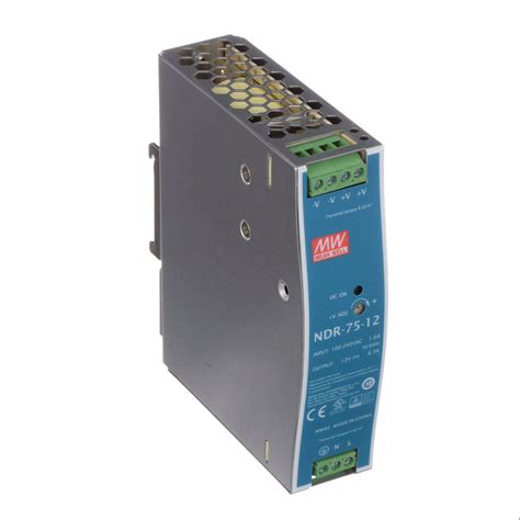 Mean Well Ndr Power Supply Ac Dc V A V In