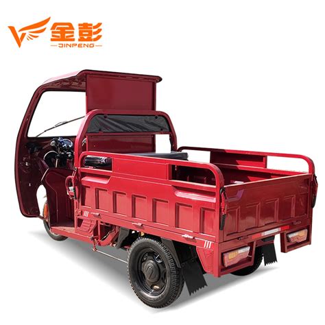 Heavy Duty Jinpeng Brand Electric Cargo Trike China Electric Tricycle