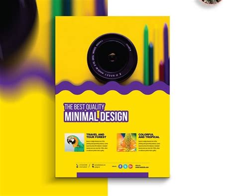 20 Best Free Poster Templates Illustrator And Photoshop 2020 Honey Mango