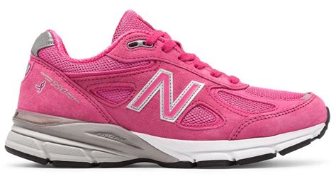 Shoe Of The Day New Balance Pink Ribbon 990v4 Sneakers For Breast Cancer Awareness Shoeography