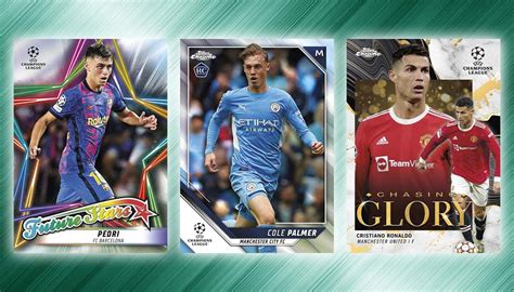 2021 22 Topps Chrome UEFA Champions League Checklist Box Info