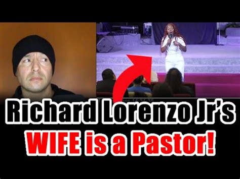 Richard Lorenzo Jr Exposed His Wife Is In Charge And A Pastor Youtube