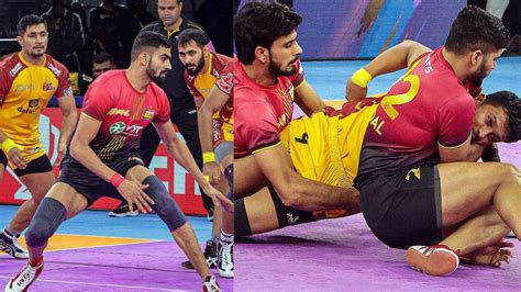 Pro Kabaddi League Highlights Bengaluru Bulls Vs Telugu Titans