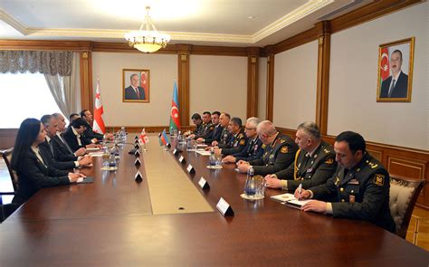 Defense Cooperation Agreement Signed Between Azerbaijan And Georgia