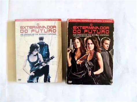 Dvd O Exterminador Do Futuro 1 E 2 A Serie Parcelamento Sem Juros