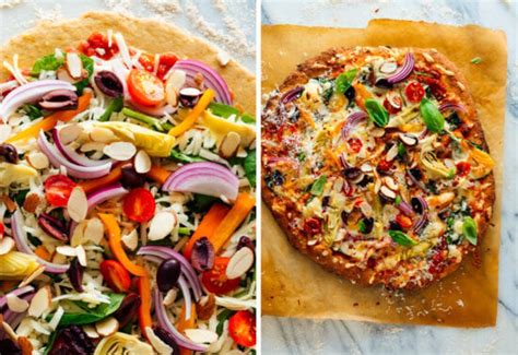 Ultimate Veggie Pizza Recipe Cookie And Kate