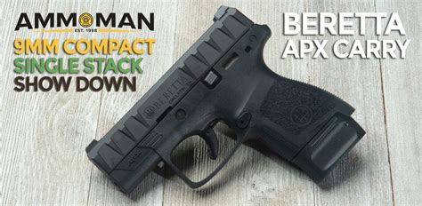 Beretta APX Carry Review - AmmoMan School of Guns Blog