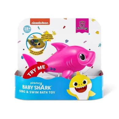 Zuru Robo Alive Junior Robotic Baby Shark P Ywaj Cy Rekin Figurka