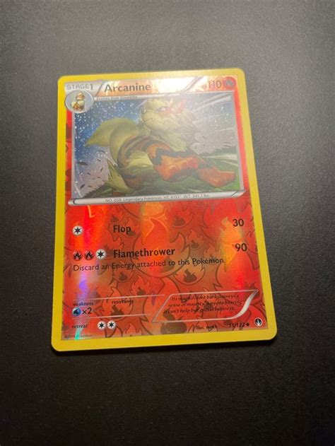 Arcanine Breakpoint Reverse Holo Kaufen Auf Ricardo