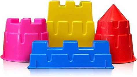 Back Bay Play Sand Castle Molds Sand Castle Building Kit