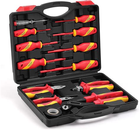 KBOISHA Insulated Screwdriver Plier Set 1000V Insulated Electrician