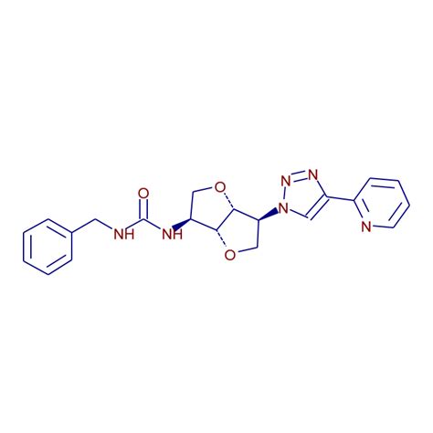 MzCloud 1 4 3 6 Dianhydro 2 Benzylcarbamoyl Amino 2 5 Dideoxy 5 4 2