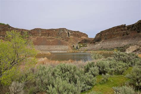 Ancient Lakes Trail Quincy Washington Nspire Magazine Pacific