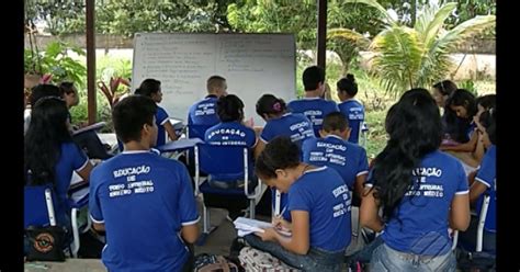 G1 Estudantes Sofrem Com A Falta De Estrutura Nas Escolas Do Pará