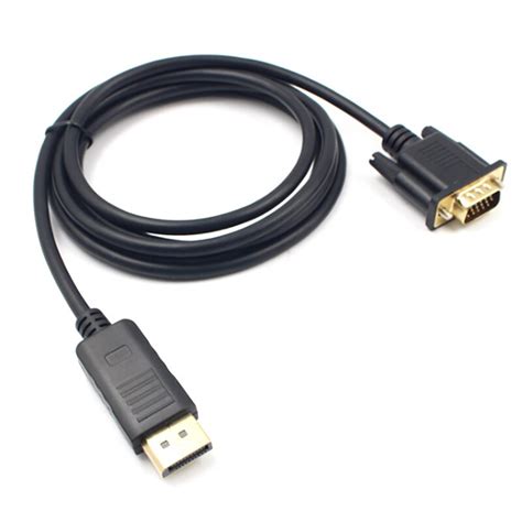 M Displayport Naar Vga Converter Dp Male Naar V Grandado