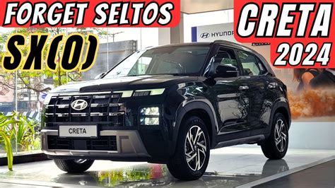 SORRY SELTOS Creta 2024 SX O Review Tamil Creta Facelift SX O