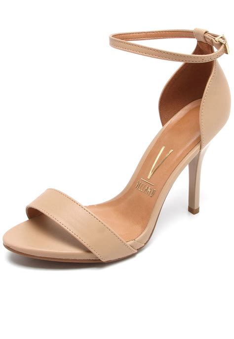 Sand Lia Vizzano Salto Fino Nude Compre Agora Dafiti Brasil