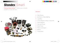 Product Line Brochure Planar Transformers Standexmeder Electronics