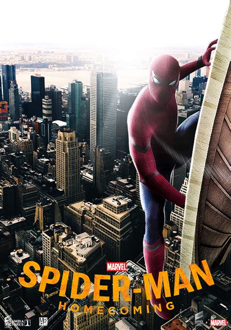 Spider Man Homecoming Poster By Artbasement On Newgrounds