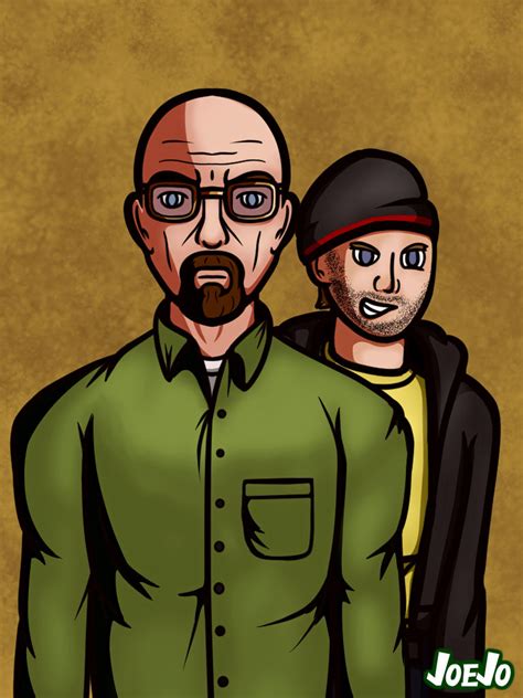 Walter White and Jesse Pinkman by JoeJo22 on DeviantArt