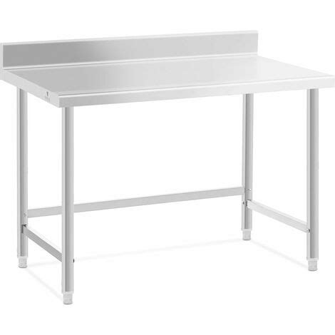 Table De Travail Acier Inoxydable Plan De Travail En Inox Plan De