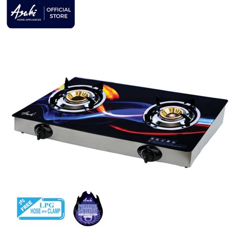 Asahi Gs Gas Stove Double Burner Lazada Ph