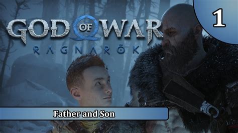 Father and Son GOD OF WAR RAGNARÖK 1 1440p 60 YouTube