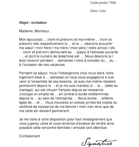 Pause Conscience Indépendant exemple d une lettre d invitation pour