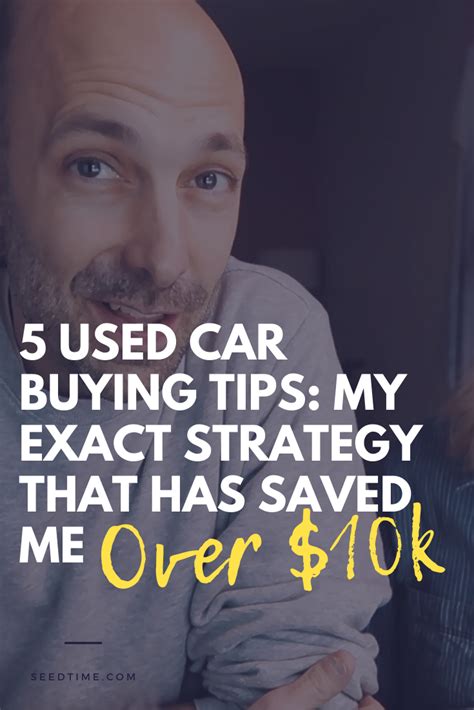 5 Used Car Buying Tips: My Exact Strategy That Has Saved Me Over $10k