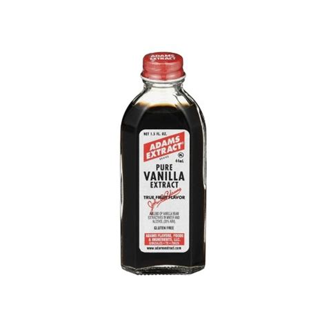 Adams Extract Pure Vanilla Extract, 1.5 Fl Oz : Target