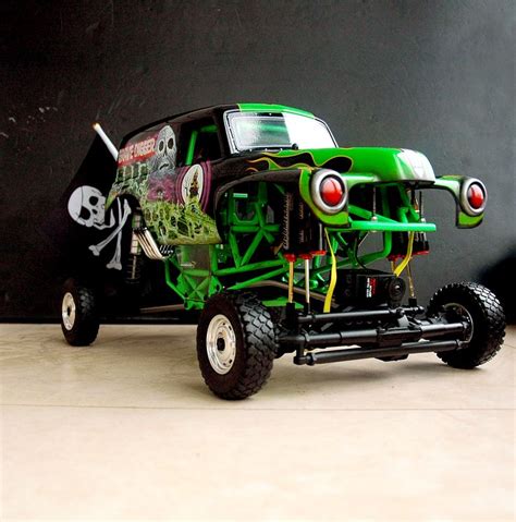 Pin by hannay on grave digger | Monster trucks, Rc monster truck, Toy car