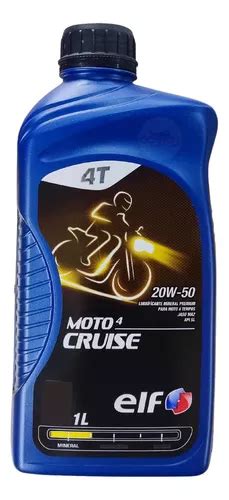 Oleo Elf W Cruise Moto T Mineral Premium Litro Mercadolivre