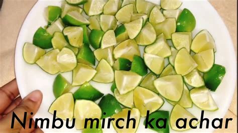 Instant Lemon Pickle Nimbu Ka Achar How To Make Lemon Pickle