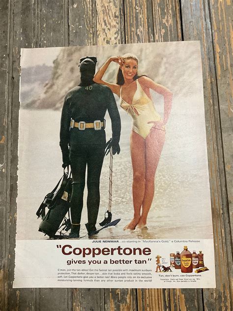 Coppertone Ad Vintage Advertisement Sunblock Advertisement - Etsy