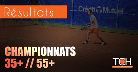 Programme Championnats S Niors Tennis Club Herbitzheim