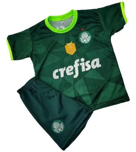 Kit Conjunto Infantil E Juvenil De Futebol Palmeiras Mercadolivre