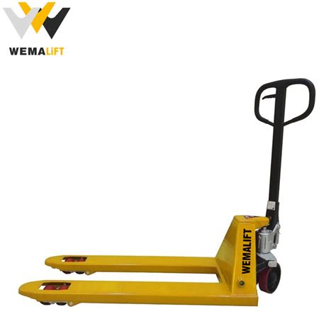 Kg Kg Hydraulic Manual Transpallet Truck Pallet Jack