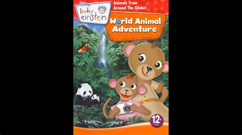 Baby Einstein World Animal Adventure 2009 Dvd Overview Youtube