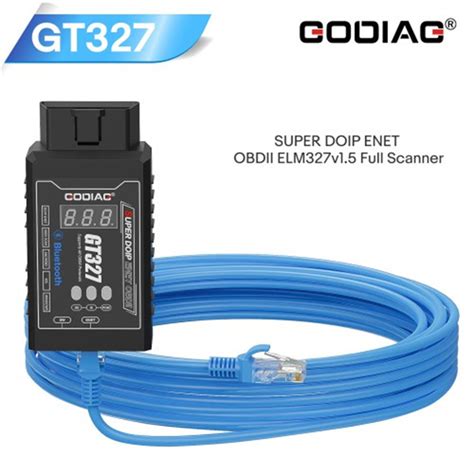 Godiag Gt Super Doip Enet Obdii Adapter Vs Regular Bluetooth Obdii