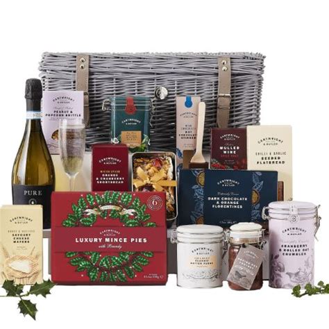 Christmas Hampers 2023 – Cartwright and Butler Luxury Festive Wicker ...