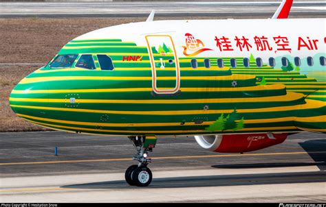 B 1060 Air Guilin Airbus A320 214 WL Photo By Hesitation Snow ID