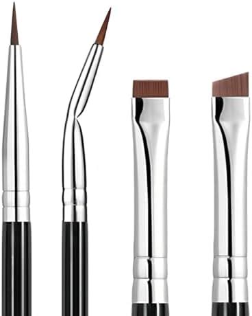 Amazon Eyeliner Brush Fine Angled Set For Liquid Gel Liner