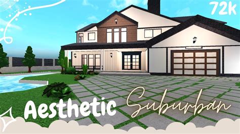 Aesthetic Home Exterior Bloxburg