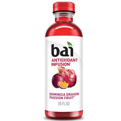 Bai Antioxidant Infused Dragon Passion Fruit Flavored Bottled Water