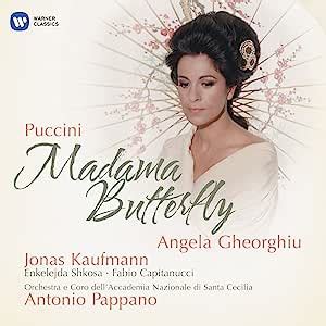 Amazon Co Jp Puccini Madama Butterfly