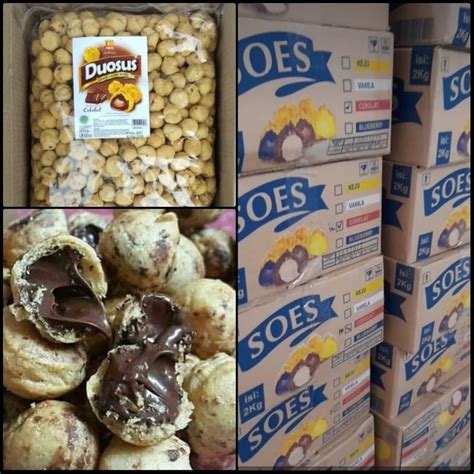 Jual Kemasan 2kg Duo Sus Coklat 1 Dus Exp 2025 DUOSUS Choco Soes