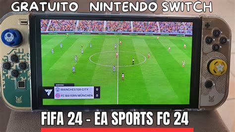 é gratis _ FIFA 24 _ NINTENDO SWITCH _ gameplay do jogo narração ...